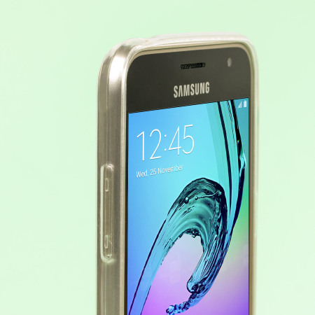 Olixar FlexiShield Ultra-Thin Samsung Galaxy J3 2016 Hülle 100% Klar