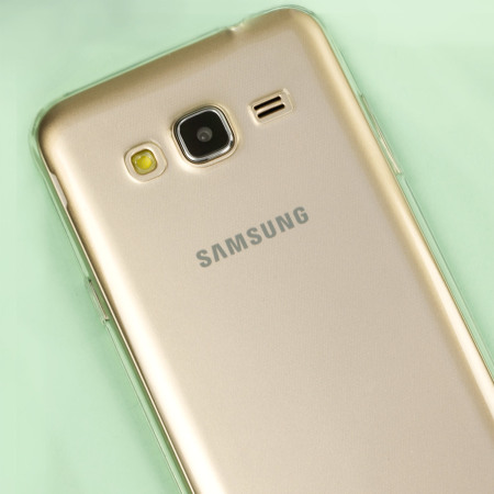 Olixar FlexiShield Ultra-Thin Samsung Galaxy J3 2016 Hülle 100% Klar