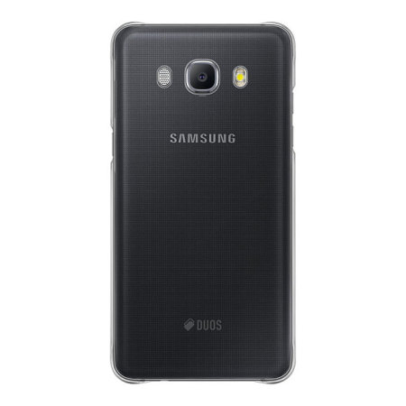 Officiële Samsung Galaxy J5 2016 Slim Cover Case - Helder