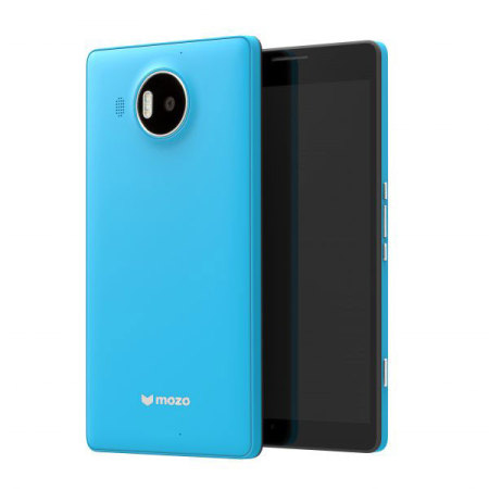 Mozo Microsoft Lumia 950 XL Wireless Charging Back Cover - Blue