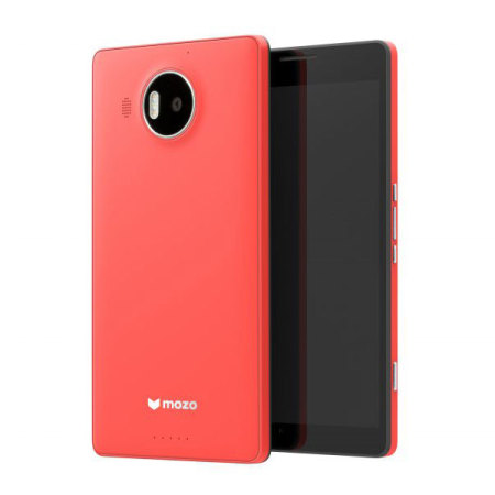 Mozo Microsoft Lumia 950 XL Wireless Charging Back Cover - Coral