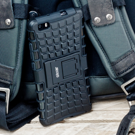 Olixar ArmourDillo Huawei P8 Lite 2015 Protective Case - Black