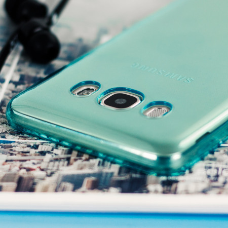 Olixar FlexiShield Samsung Galaxy J5 2016 Gel Case - Blue