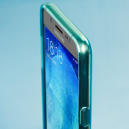 Olixar FlexiShield Samsung Galaxy J5 2016 Gel Case - Blue
