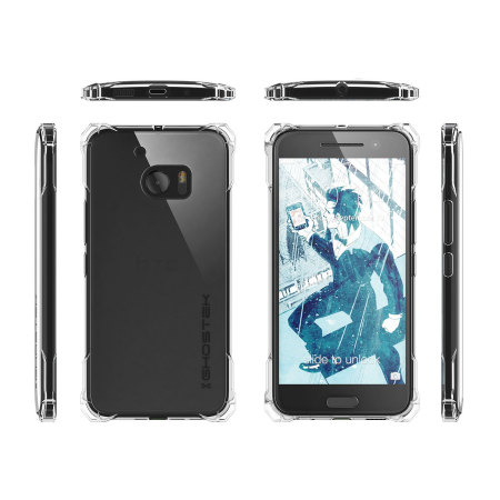 Ghostek Covert HTC 10 Bumper Case - Clear