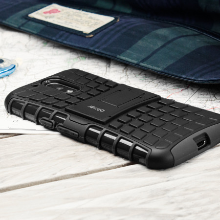 Olixar ArmourDillo Moto G4 Protective Case - Black