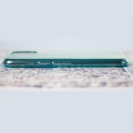 Olixar FlexiShield Moto G4 Plus Gel Case - Blue
