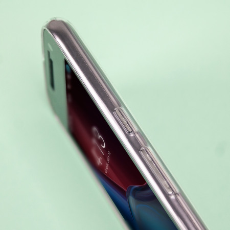 Funda Moto G4 Olixar Ultra-Delgada - Transparente