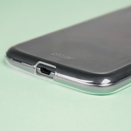 Olixar Ultra-Thin Moto G4 Gel Case - Transparant