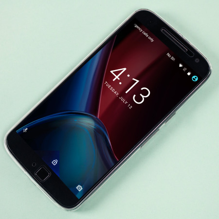 Funda Moto G4 Plus Olixar Ultra-Delgada - Transparente