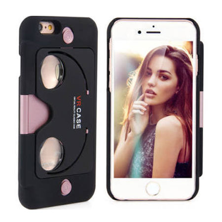 VR Case iPhone 6S / 6 Virtual Reality Glasses Case - Rose Gold
