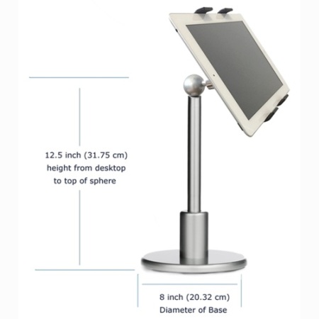 FLOTE Orbit Adjustable Desk Premium Universal Tablet Stand