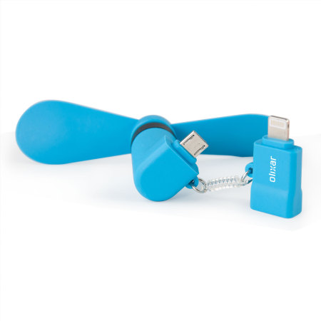 Mini Ventilador Olixar Pocketbreeze - Azul