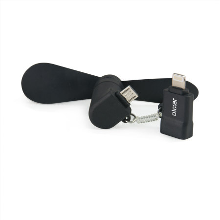 Mini Ventilador Olixar Pocketbreeze - Negro