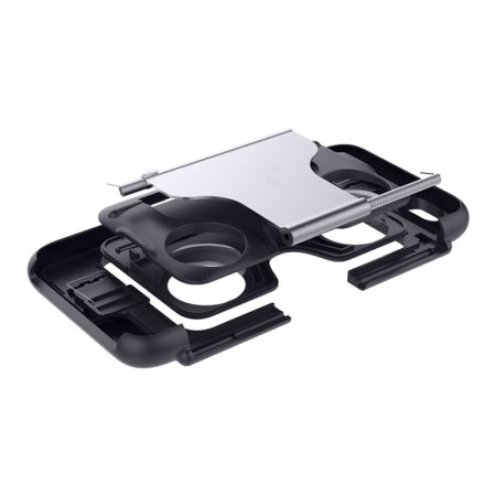 Casque VR iPhone 6S / 6 VR Case avec boitier – Noir / Argent