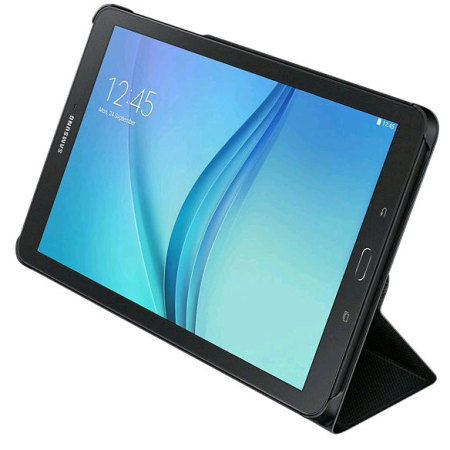 Book Cover Samsung Galaxy Tab E 9.6" Officielle – Noire
