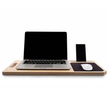 Bandeja soporte organizadora para MacBook, tablet y smartphones LapPad