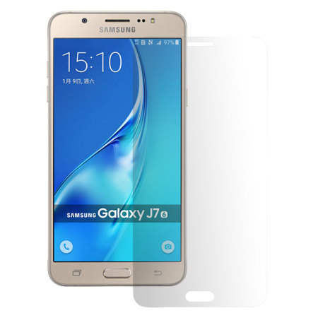 Protections d’écran Samsung Galaxy J7 2016 Olixar - Pack de 2