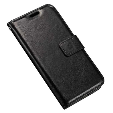 Olixar Samsung Galaxy J7 2016 Wallet Case - Black