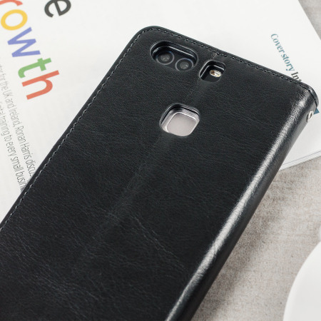 Olixar Huawei P9 Plus Wallet Case - Black