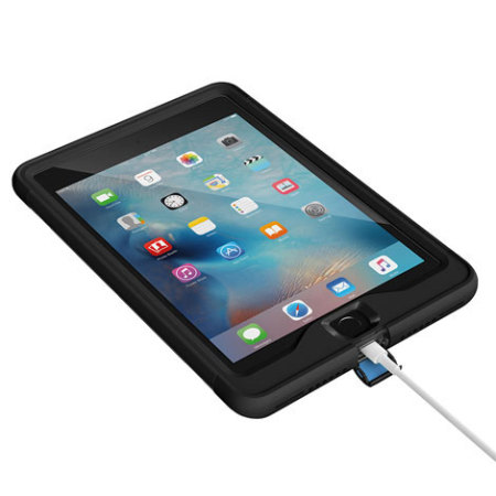 LifeProof Nuud iPad Mini 4 Case - Black