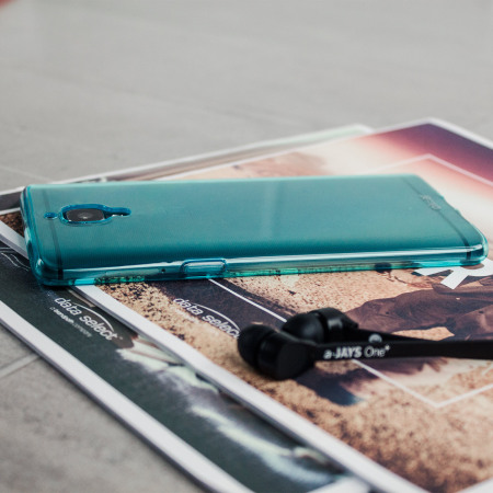 Olixar FlexiShield OnePlus 3T / 3 suojakotelo - sininen