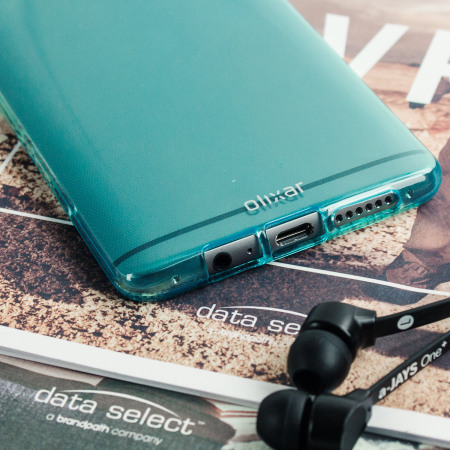 Olixar FlexiShield OnePlus 3T / 3 Gel Case - Blauw
