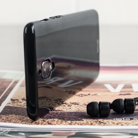 Olixar FlexiShield OnePlus 3T / 3 Gel Case - Effen Zwart