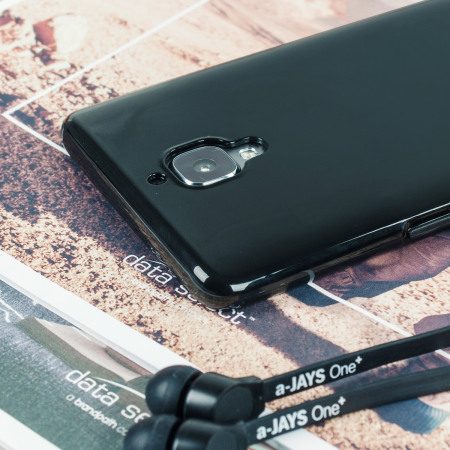 Funda OnePlus 3T / 3 Olixar FlexiShield Gel - Negra