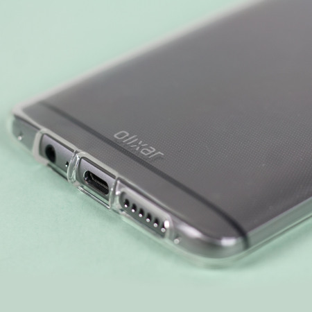 Olixar FlexiShield OnePlus 3T / 3 Gel Deksel - Klar 100% 