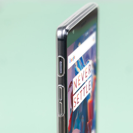 Funda OnePlus 3T / 3 Olixar Delgada FlexiShield Gel - Transparente
