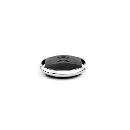 Biisafe Buddy V3 Smart Button Location Tracker Device - Black