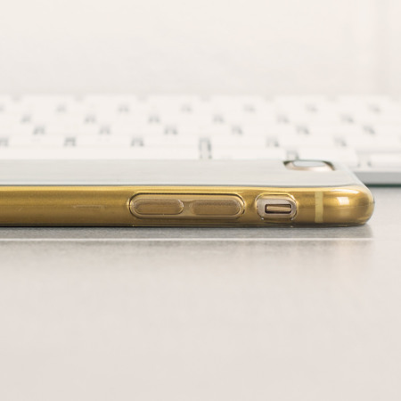 Coque iPhone 8 Plus / 7 Plus FlexiShield en gel – Or