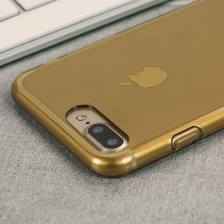 Olixar FlexiShield iPhone 8 Plus / 7 Plus Gel Case - Gold