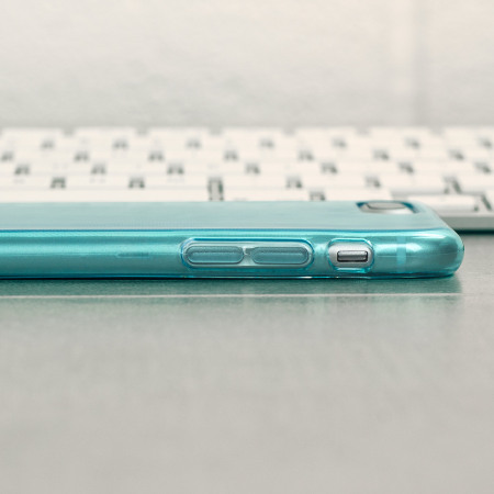 Coque iPhone 8 Plus / 7 Plus Olixar FlexiShield en gel – Bleue