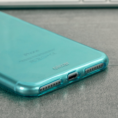 Olixar FlexiShield iPhone 8 Plus / 7 Plus Gel Case - Blauw
