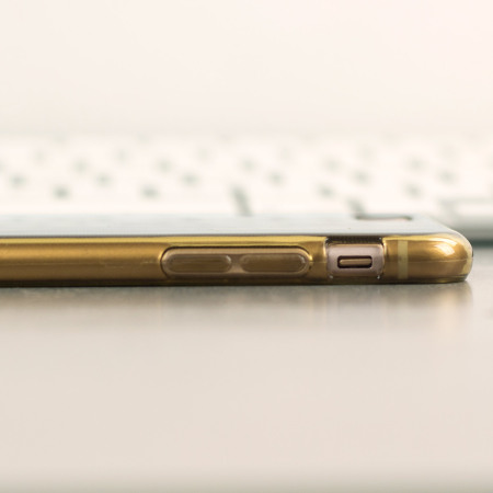 Olixar FlexiShield iPhone 8 Gel Case - Gold