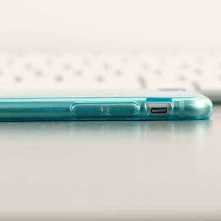 Olixar FlexiShield iPhone 8 / 7 Gel Case - Blue