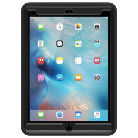 Funda iPad Pro 9.7 OtterBox Defender Series - Negra