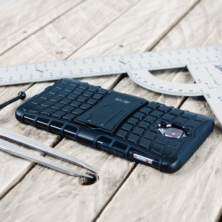 Olixar ArmourDillo OnePlus 3T / 3 Protective Case - Black