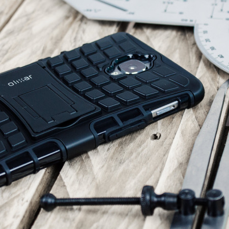 Olixar ArmourDillo OnePlus 3T / 3 Protective Case - Zwart