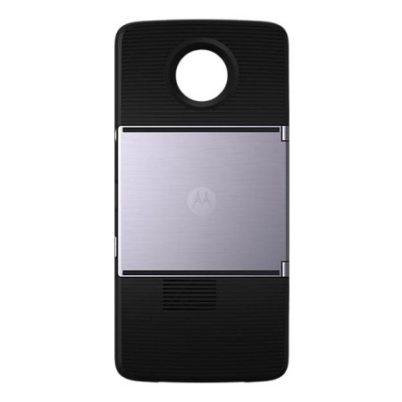 Original Motorola Moto Mod Insta-Share Beamer Hülle