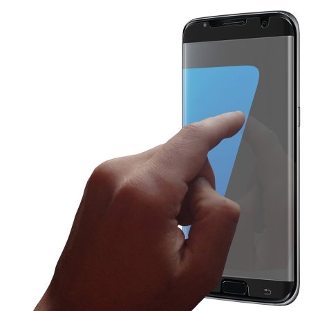 Protection d'écran Galaxy S7 Edge OtterBox Alpha en verre trempé