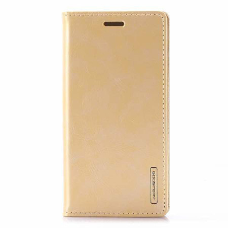 Mercury Samsung S6 Flip Wallet Gold