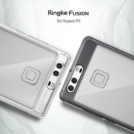 Rearth Fusion Huawei P9 Case - Smoke Black