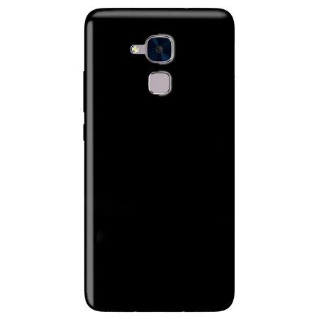 Olixar FlexiShield Huawei Honor 5C Case - Solid Black