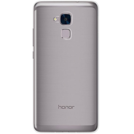 FlexiShield Huawei Honor 5C Gel Hülle in Frost Weiß
