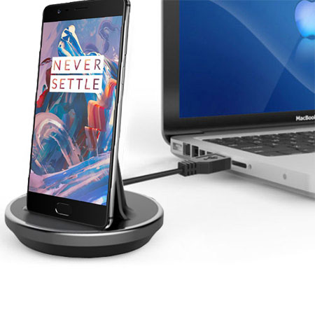 Kidigi OnePlus 3T / 3 Työpöydän lataustelakka