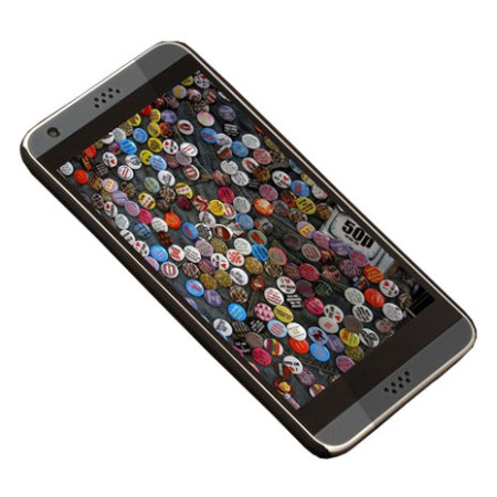 Coque HTC Desire 530 / 630 Olixar Caoutchouc Hybride – Noire