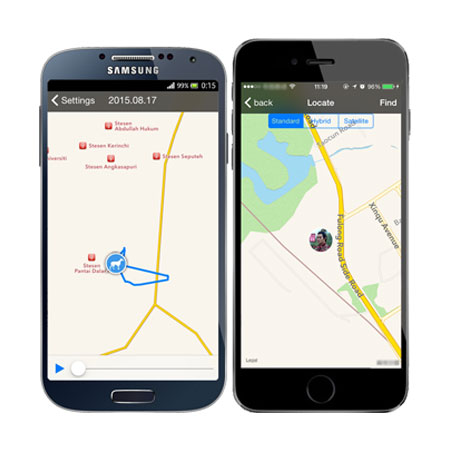 Pettorway Z3 WiFi & GPS Live Pet Location Tracker